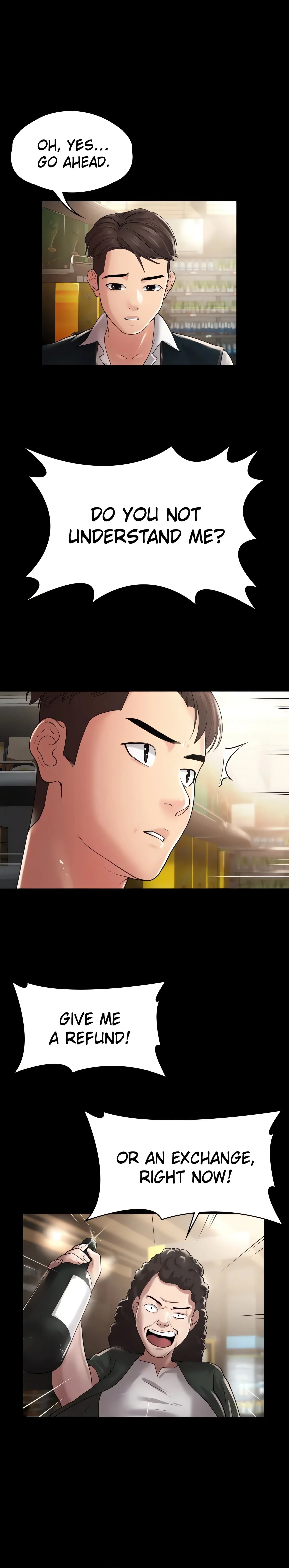 Ma'am, it's on SALE! chapter 8 page 16