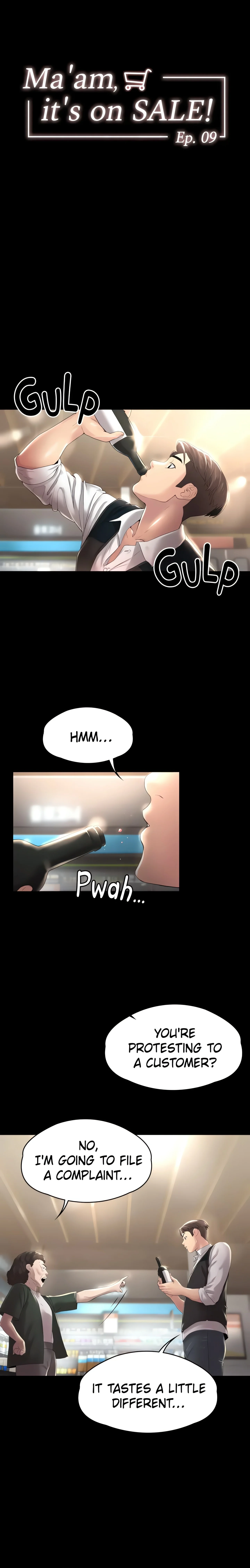 Ma'am, it's on SALE! chapter 9 page 2