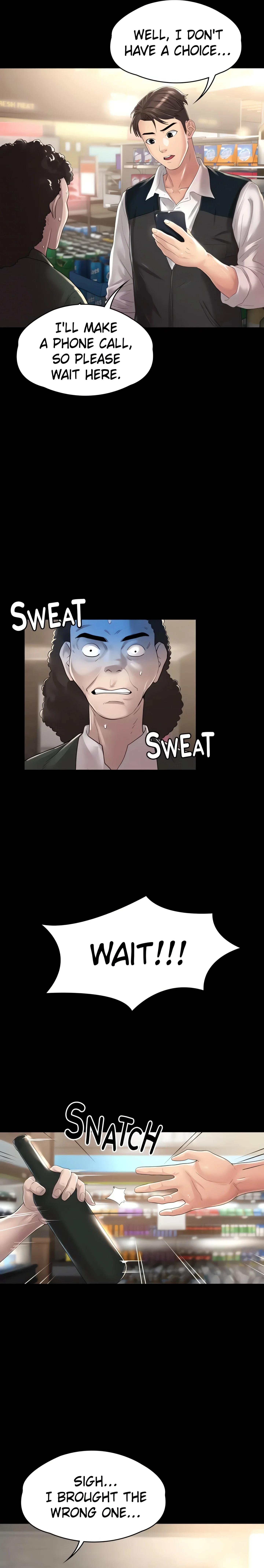 Ma'am, it's on SALE! chapter 9 page 6