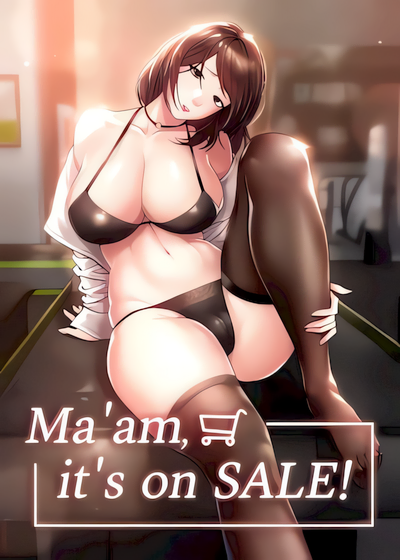 Ma'am, it's on SALE! cover