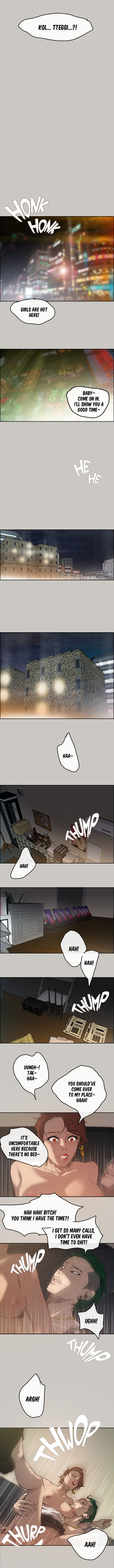 MAD: Escort Driver chapter 1 page 4