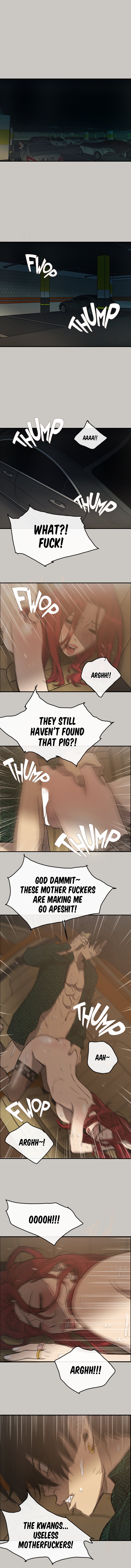 MAD: Escort Driver chapter 11 page 1