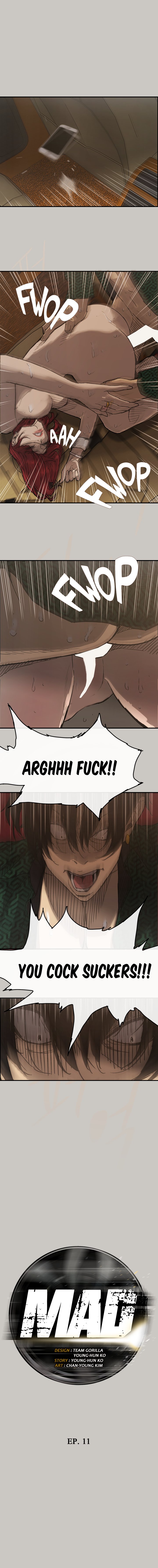 MAD: Escort Driver chapter 11 page 2