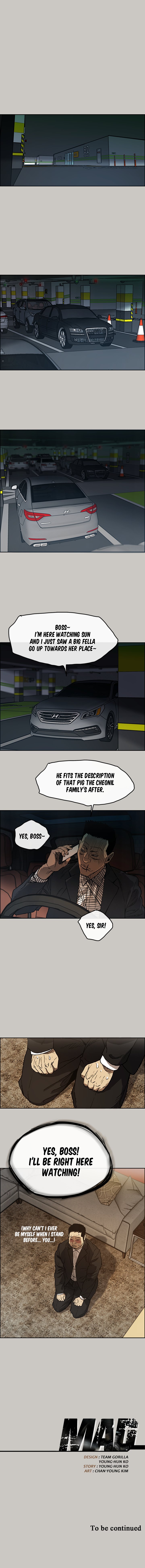 MAD: Escort Driver chapter 11 page 9
