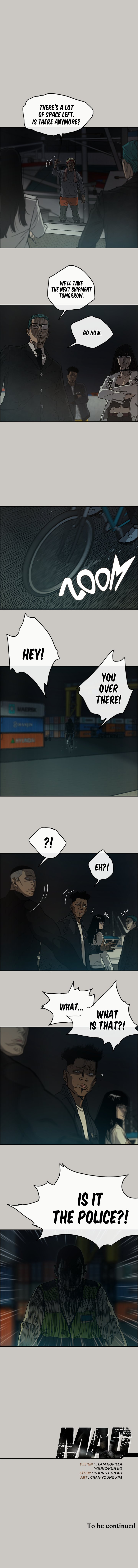 MAD: Escort Driver chapter 12 page 9