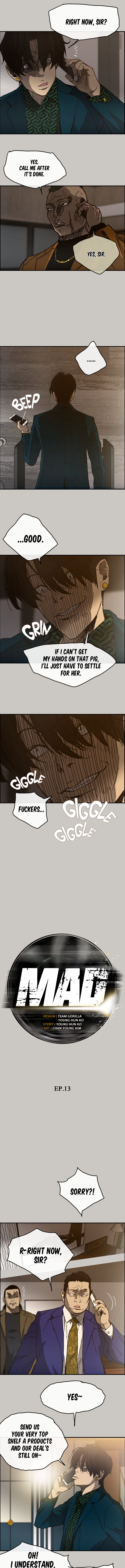MAD: Escort Driver chapter 13 page 3