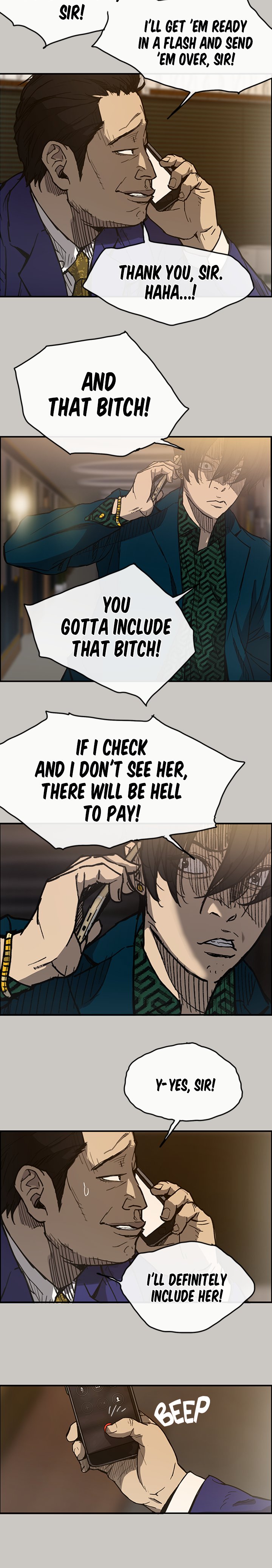 MAD: Escort Driver chapter 13 page 4