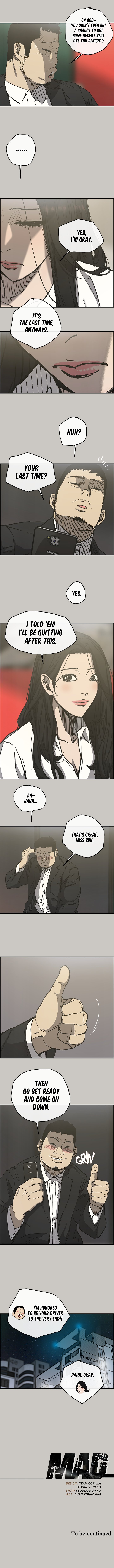 MAD: Escort Driver chapter 13 page 9