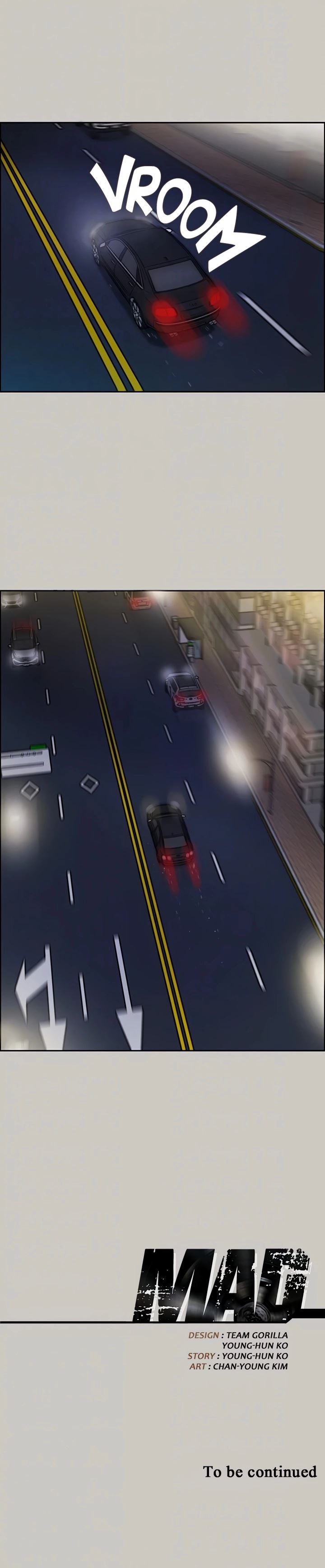 MAD: Escort Driver chapter 14 page 9