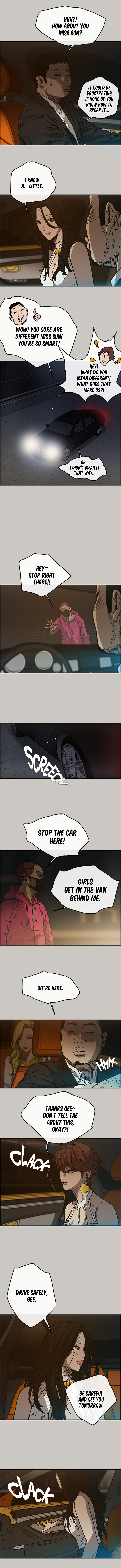 MAD: Escort Driver chapter 15 page 5
