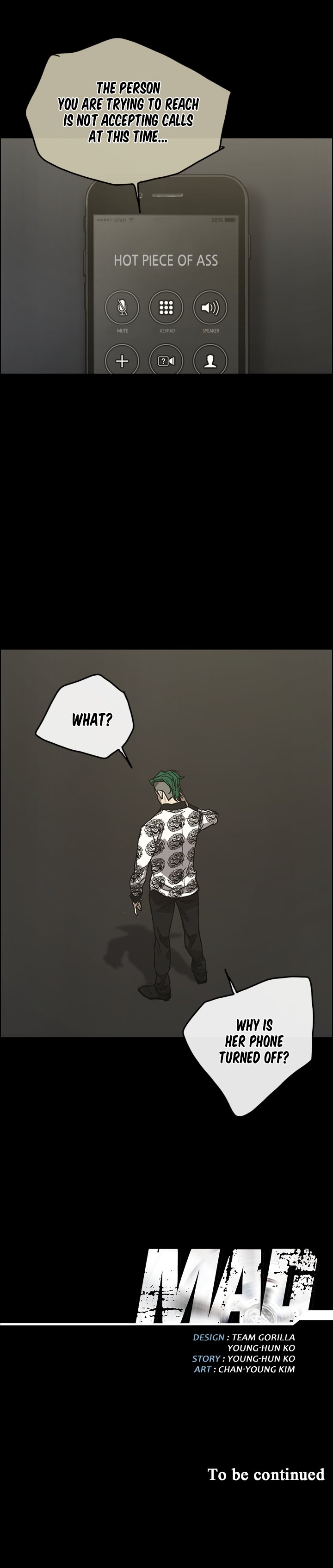 MAD: Escort Driver chapter 15 page 10