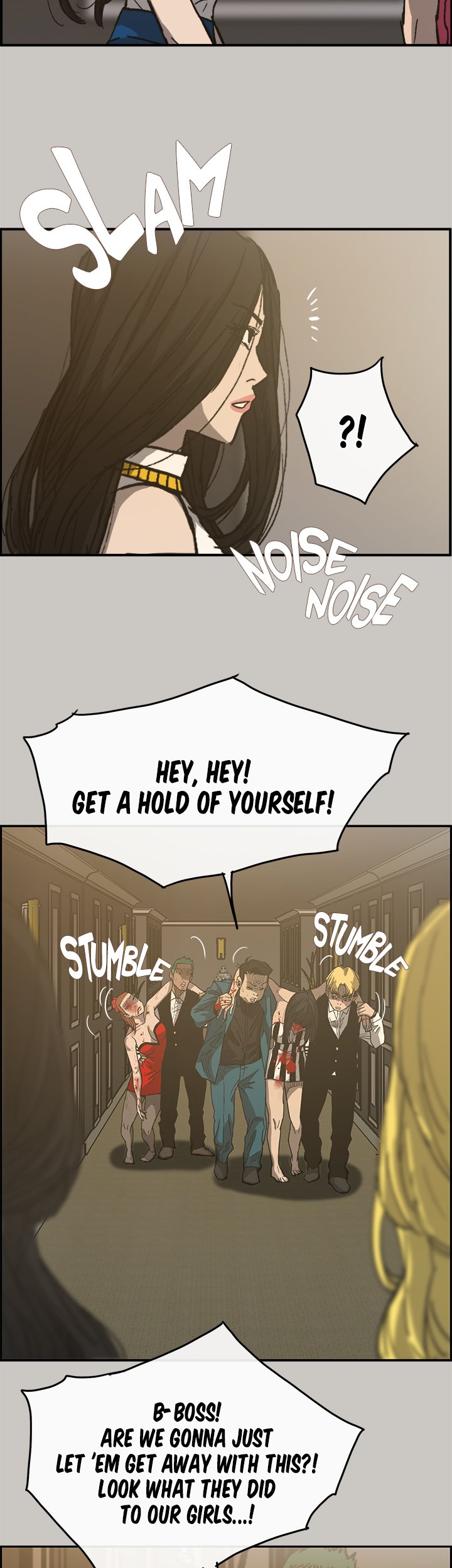 MAD: Escort Driver chapter 16 page 4