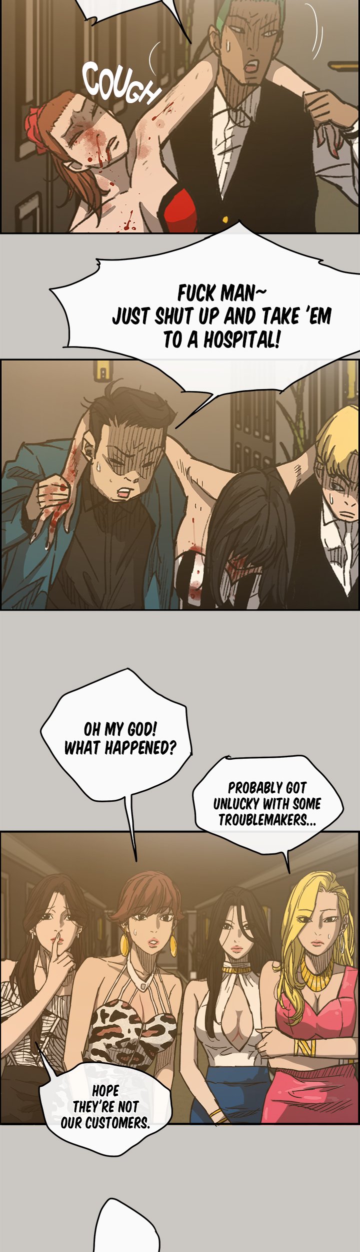MAD: Escort Driver chapter 16 page 5