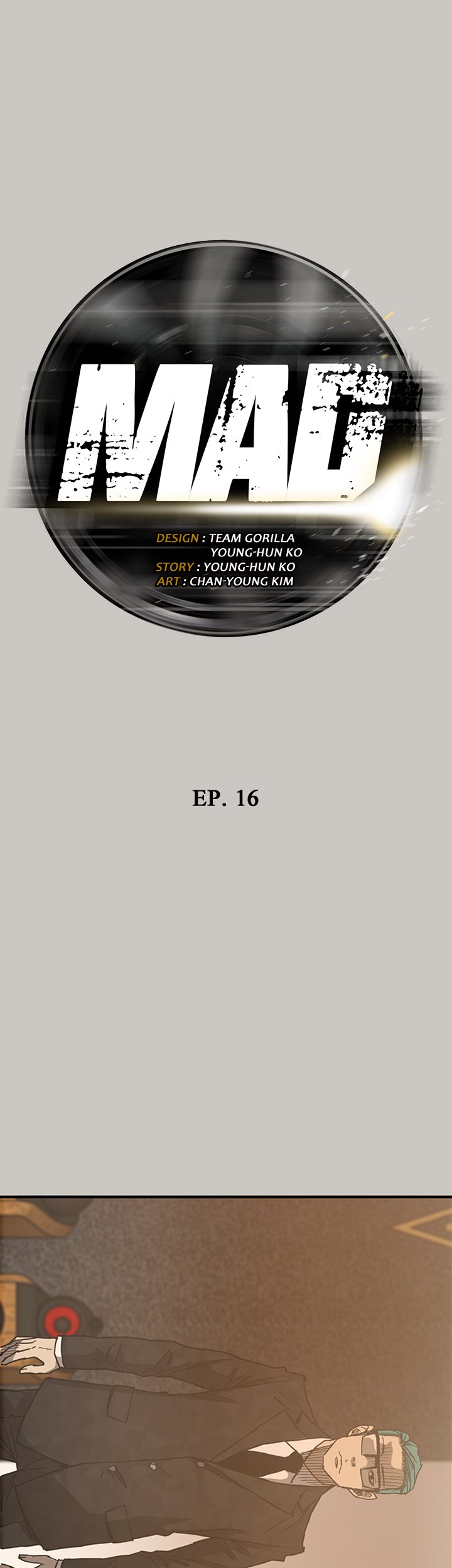 MAD: Escort Driver chapter 16 page 8
