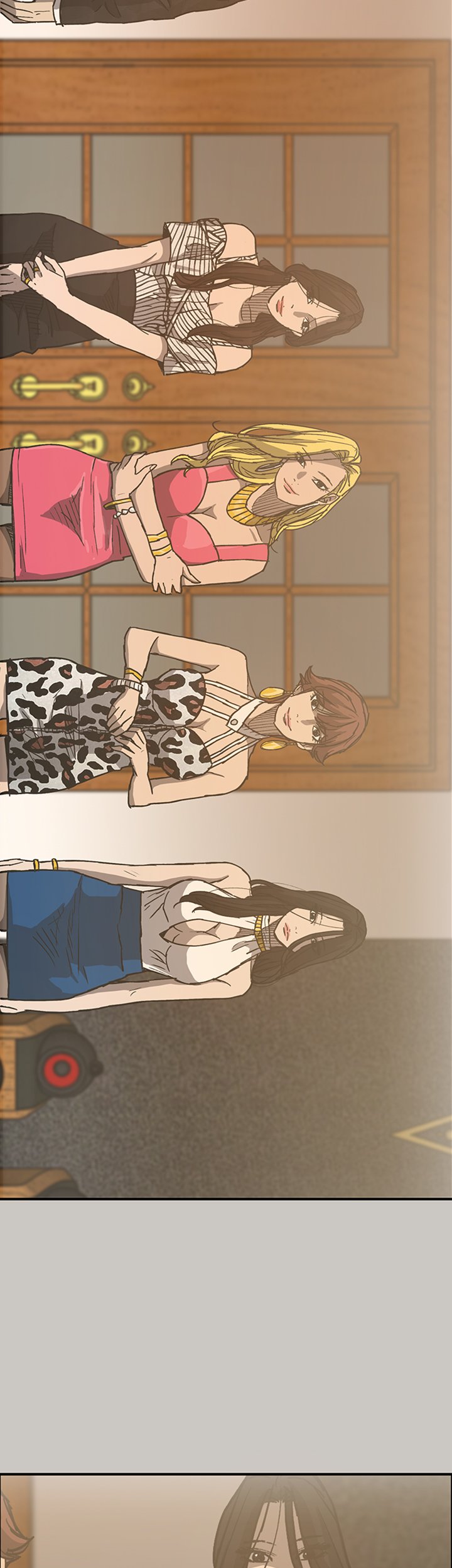 MAD: Escort Driver chapter 16 page 9