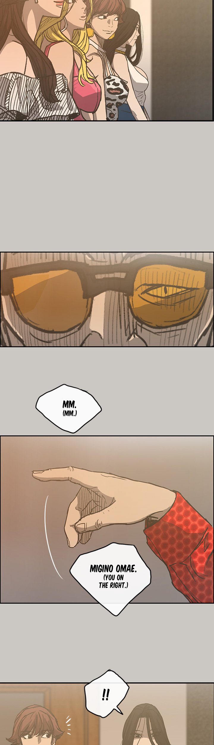 MAD: Escort Driver chapter 16 page 16