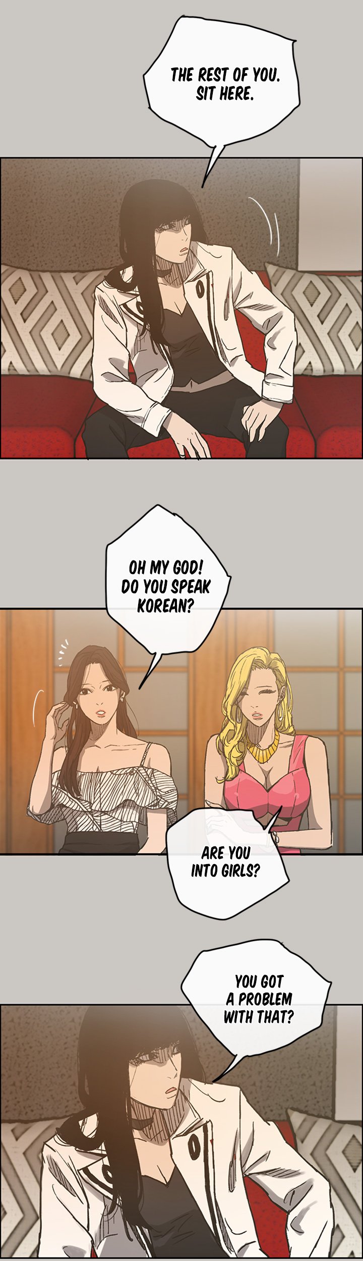 MAD: Escort Driver chapter 16 page 21