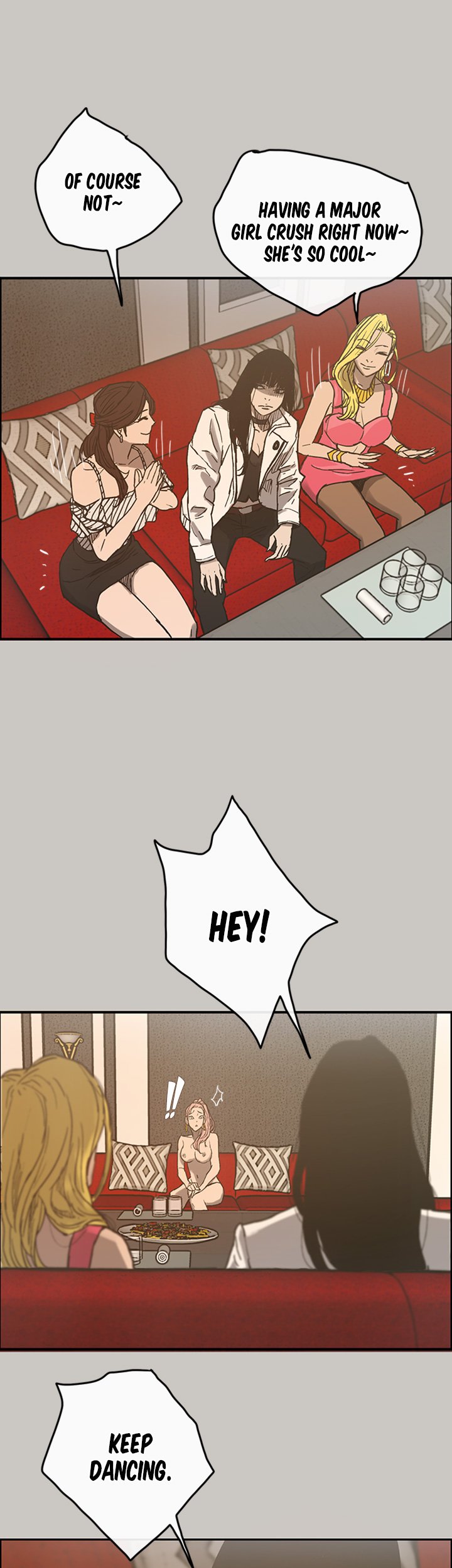 MAD: Escort Driver chapter 16 page 22