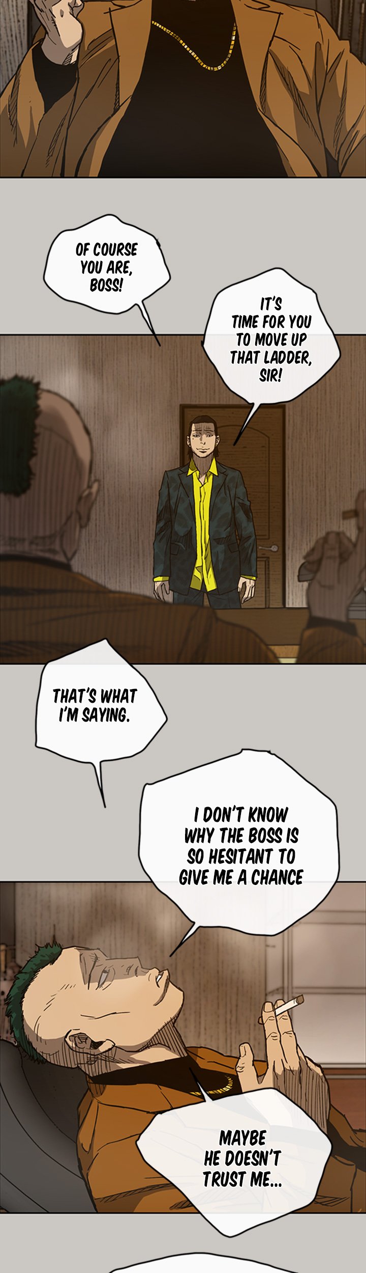 MAD: Escort Driver chapter 16 page 28