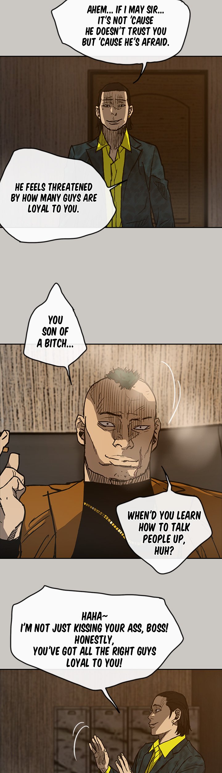 MAD: Escort Driver chapter 16 page 29