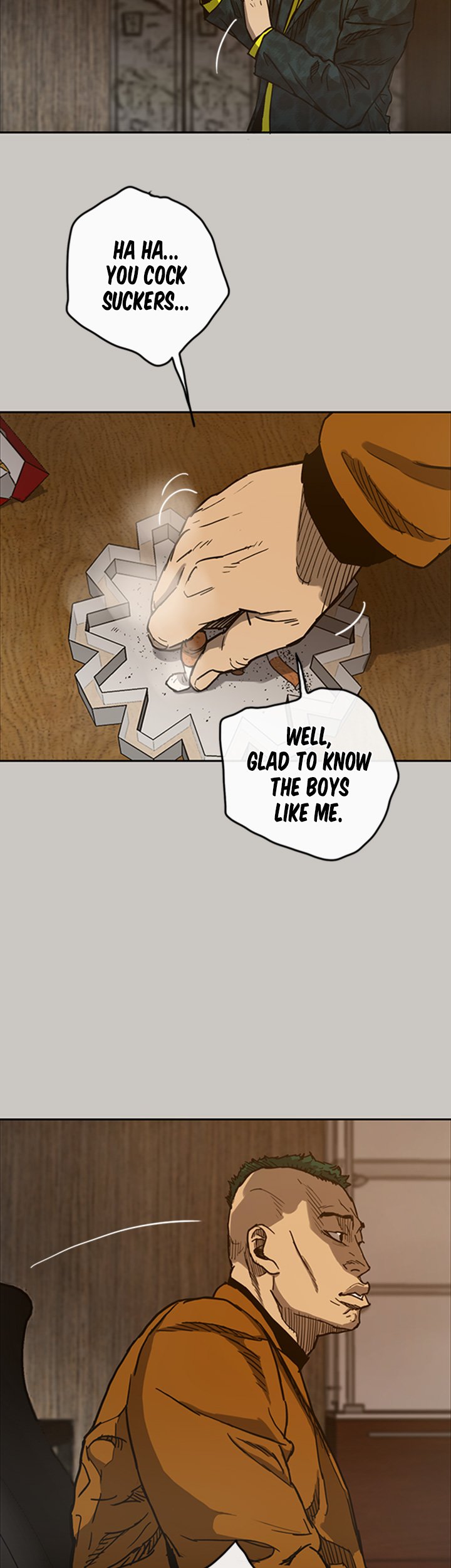 MAD: Escort Driver chapter 16 page 30