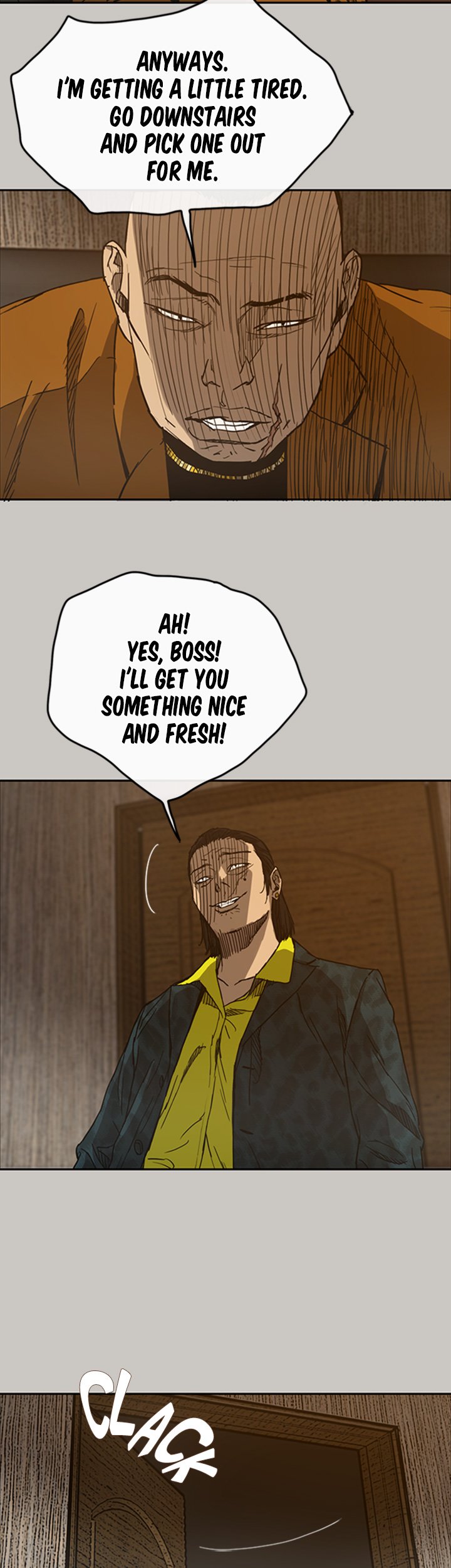 MAD: Escort Driver chapter 16 page 31