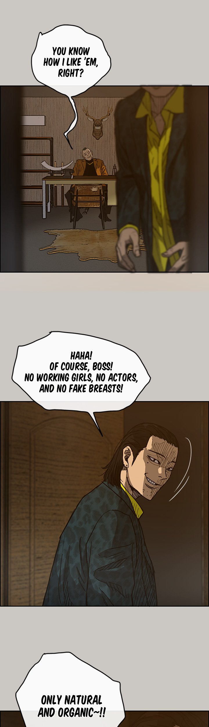 MAD: Escort Driver chapter 16 page 33