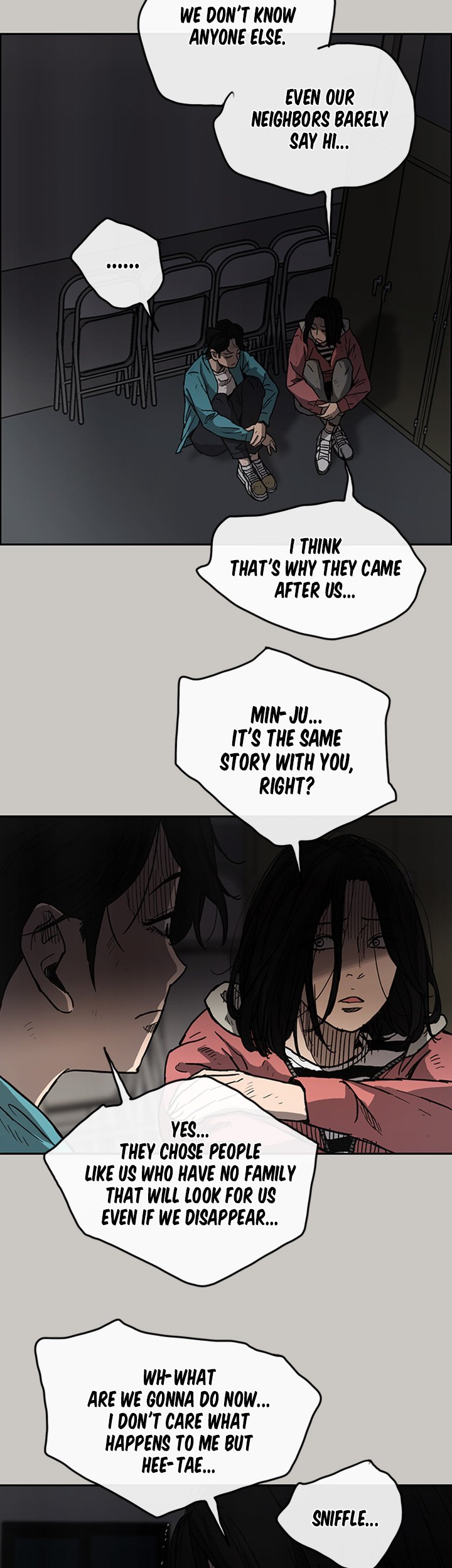 MAD: Escort Driver chapter 16 page 35