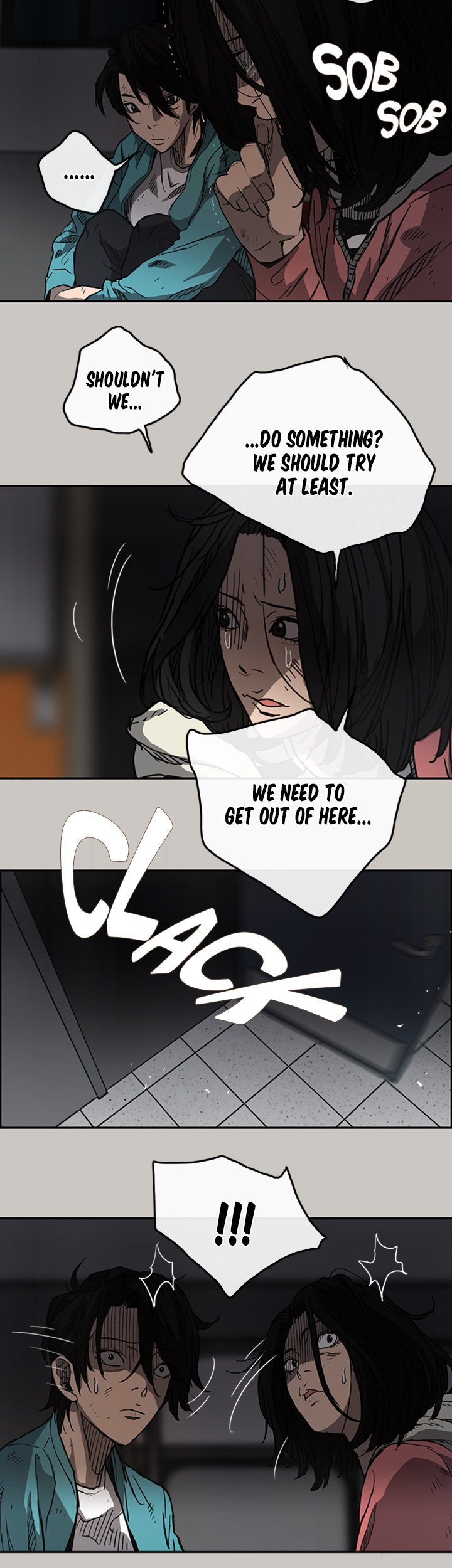 MAD: Escort Driver chapter 16 page 36