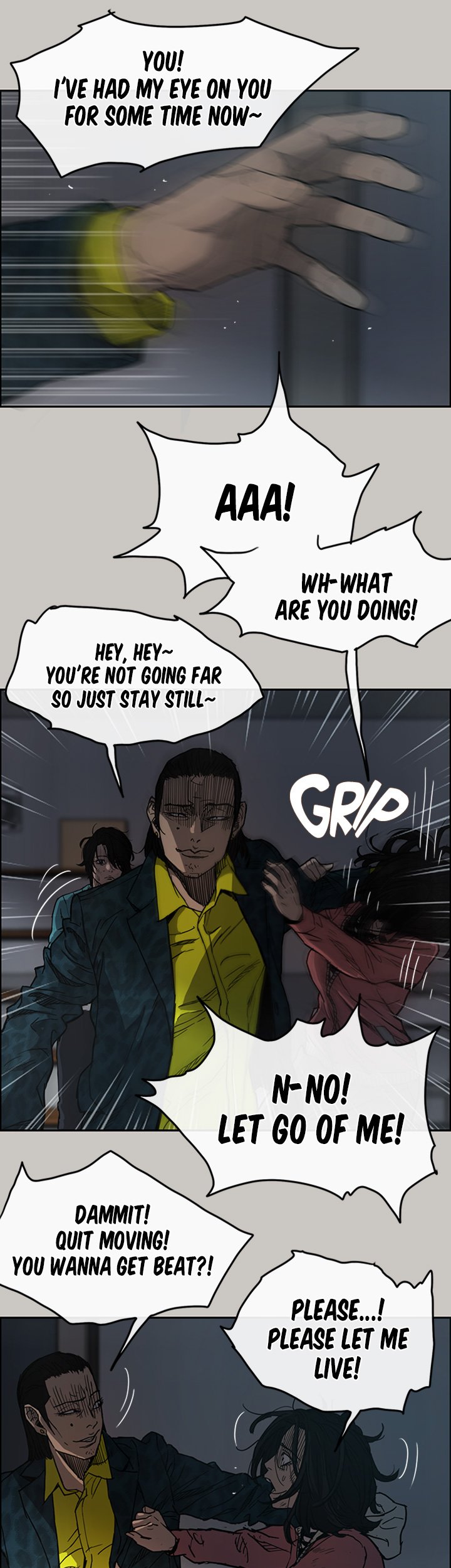 MAD: Escort Driver chapter 16 page 39