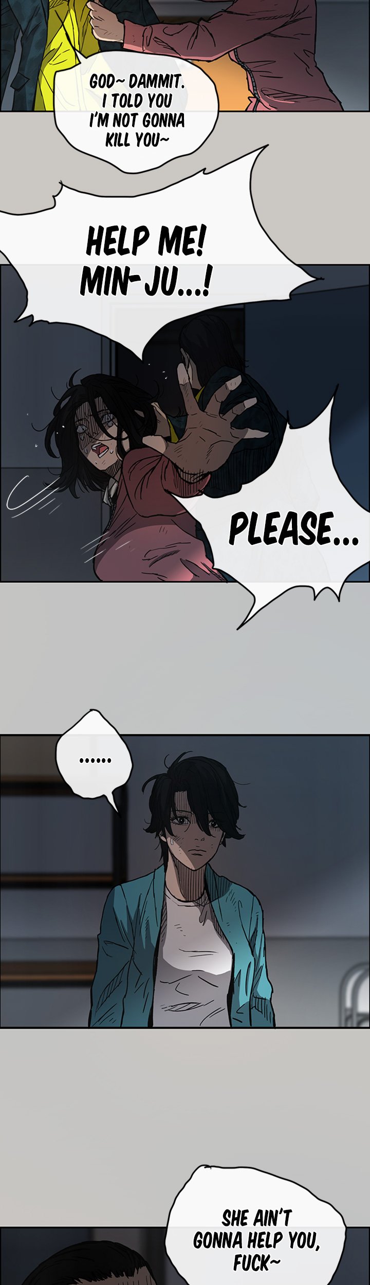 MAD: Escort Driver chapter 16 page 40