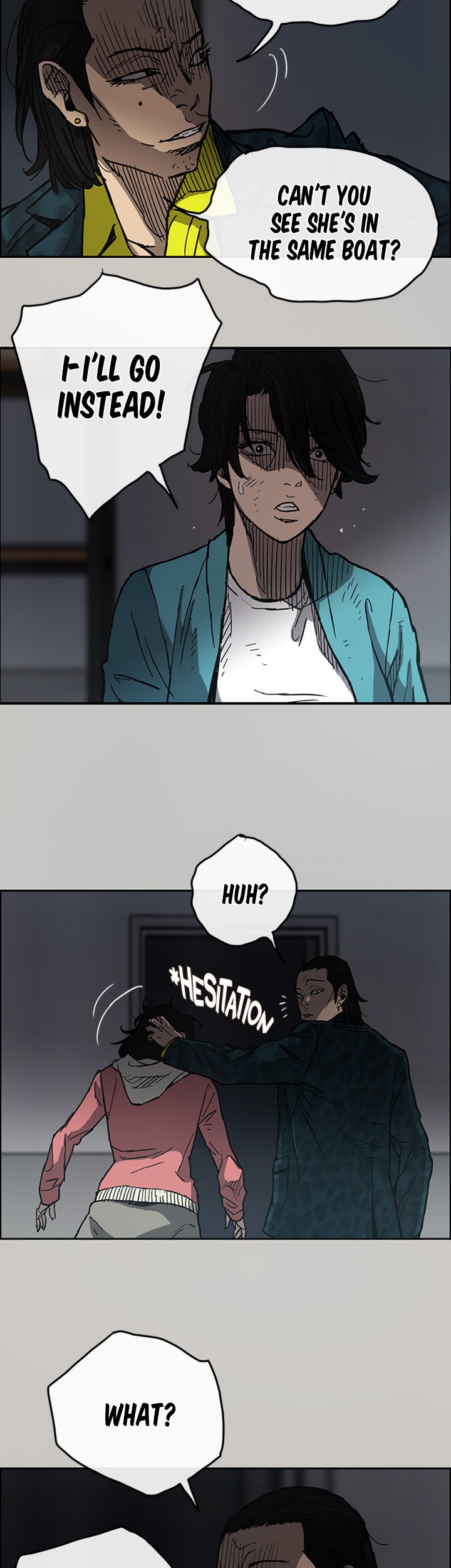 MAD: Escort Driver chapter 16 page 41