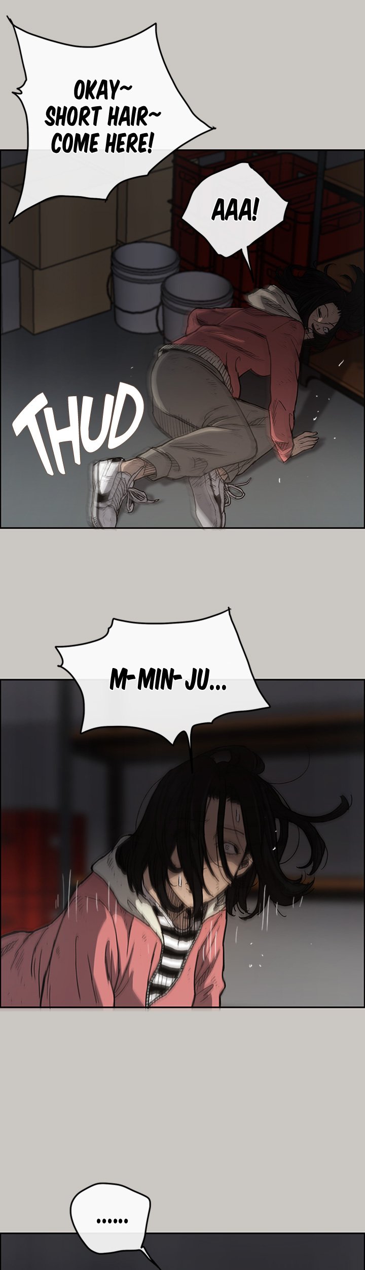 MAD: Escort Driver chapter 16 page 45