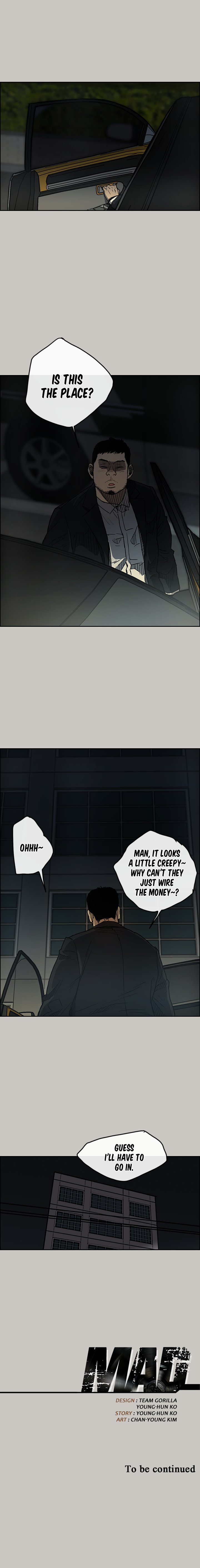 MAD: Escort Driver chapter 16 page 49