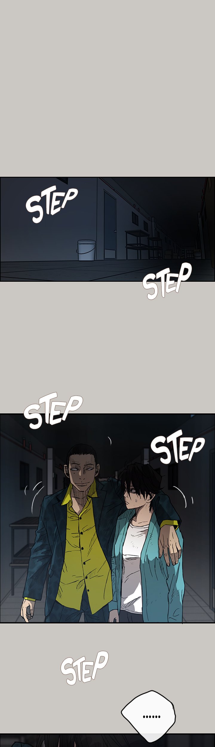 MAD: Escort Driver chapter 17 page 1