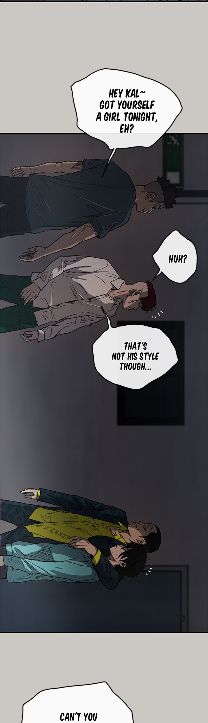 MAD: Escort Driver chapter 17 page 3