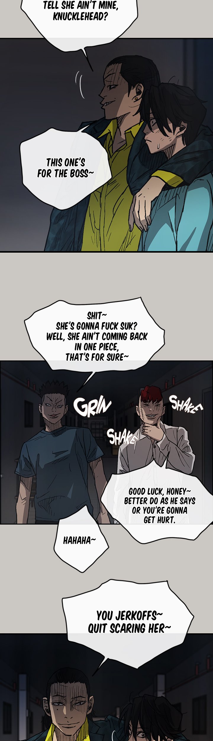 MAD: Escort Driver chapter 17 page 4
