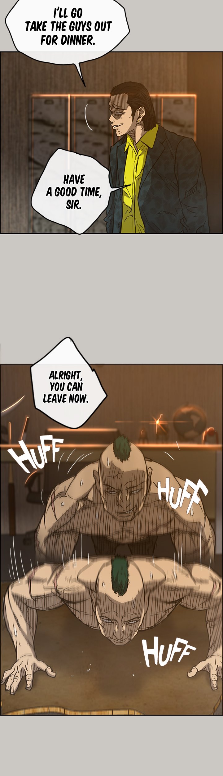 MAD: Escort Driver chapter 17 page 8