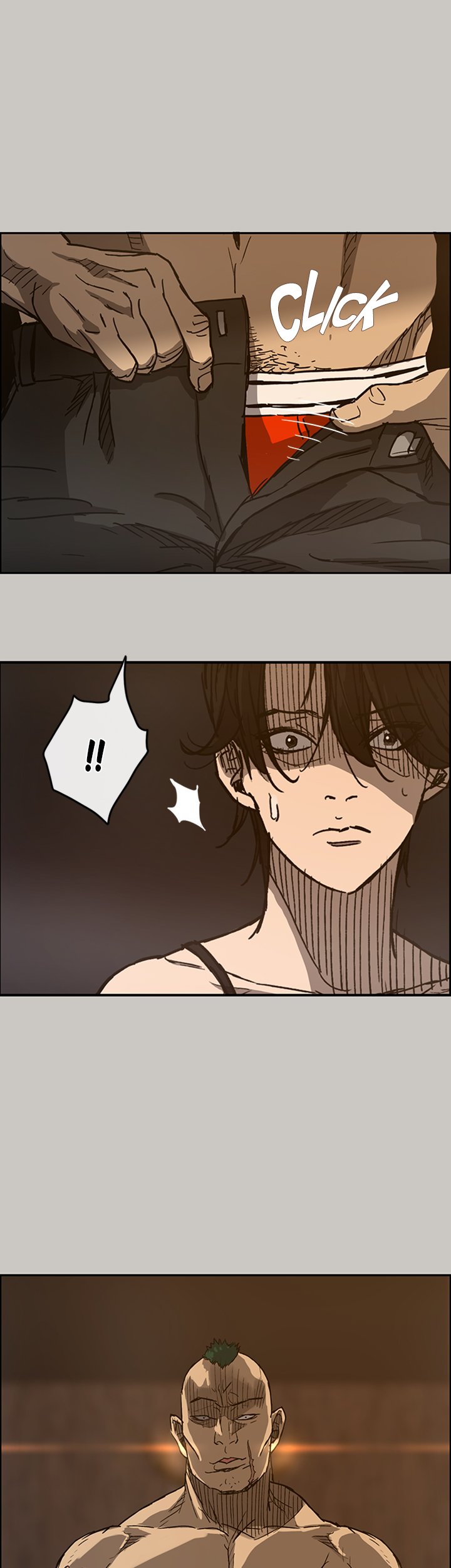 MAD: Escort Driver chapter 17 page 20