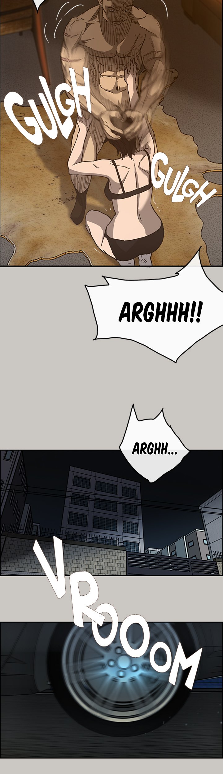 MAD: Escort Driver chapter 17 page 28