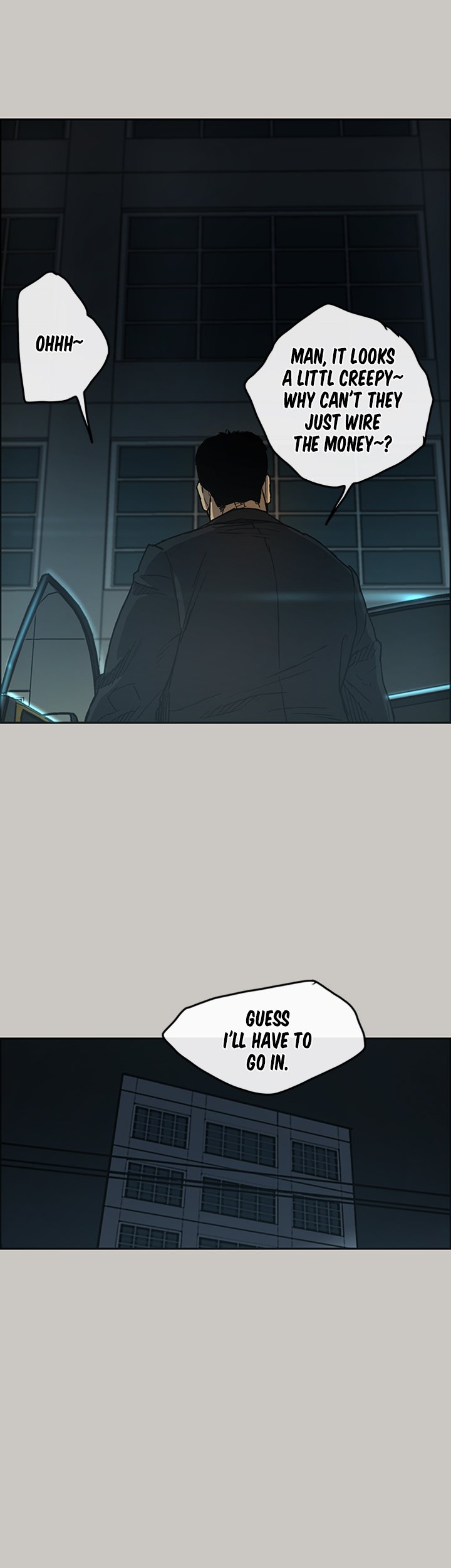 MAD: Escort Driver chapter 17 page 31
