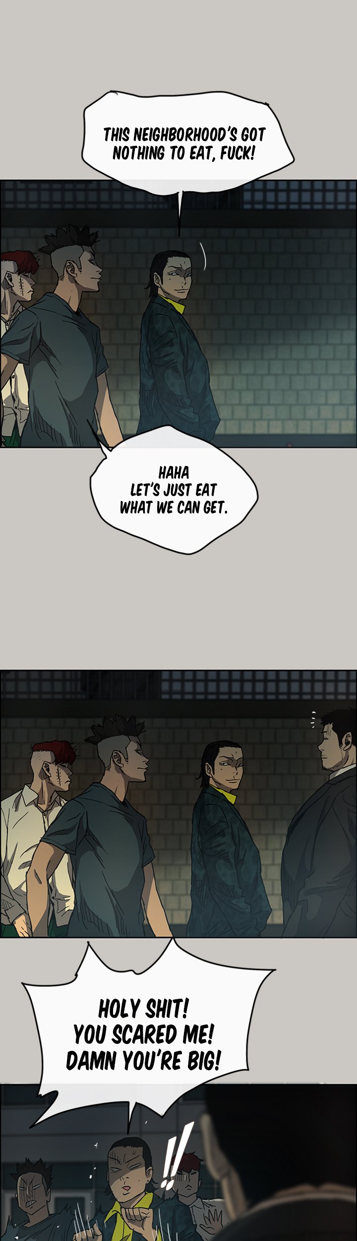 MAD: Escort Driver chapter 17 page 32