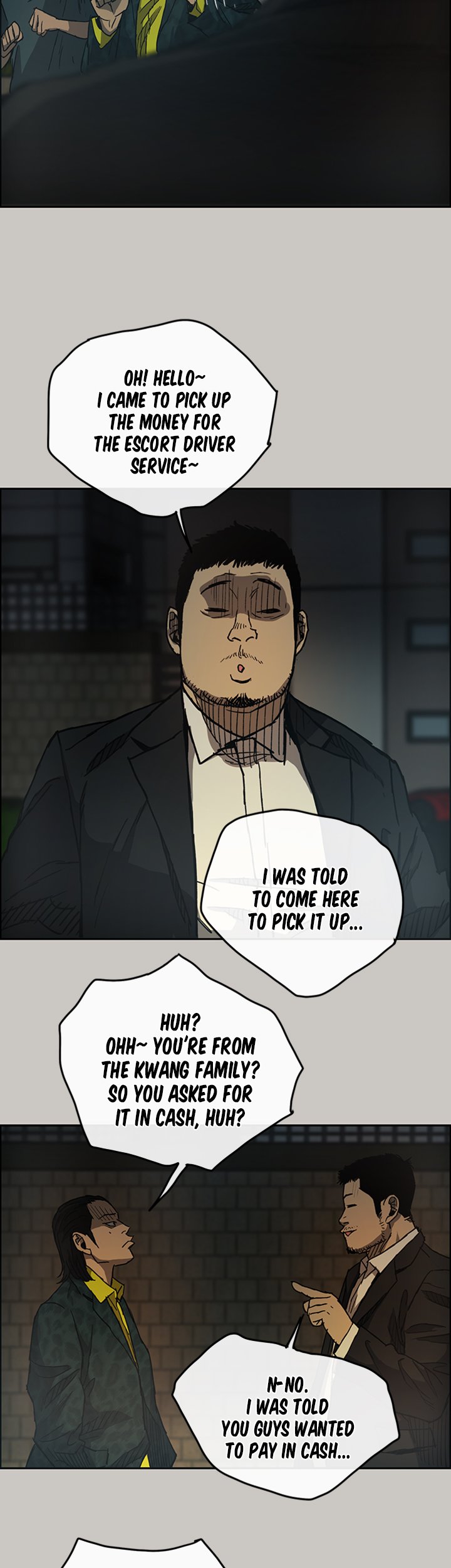 MAD: Escort Driver chapter 17 page 33