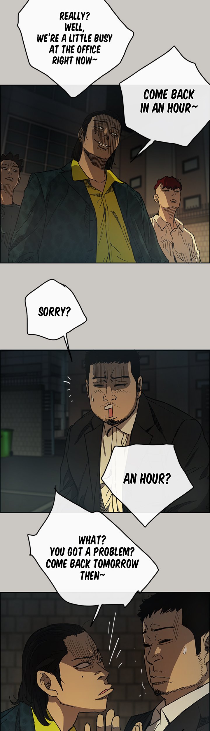 MAD: Escort Driver chapter 17 page 34