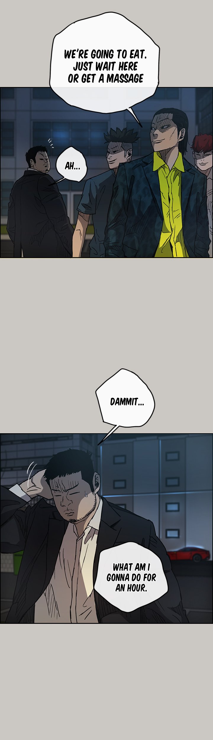 MAD: Escort Driver chapter 17 page 36