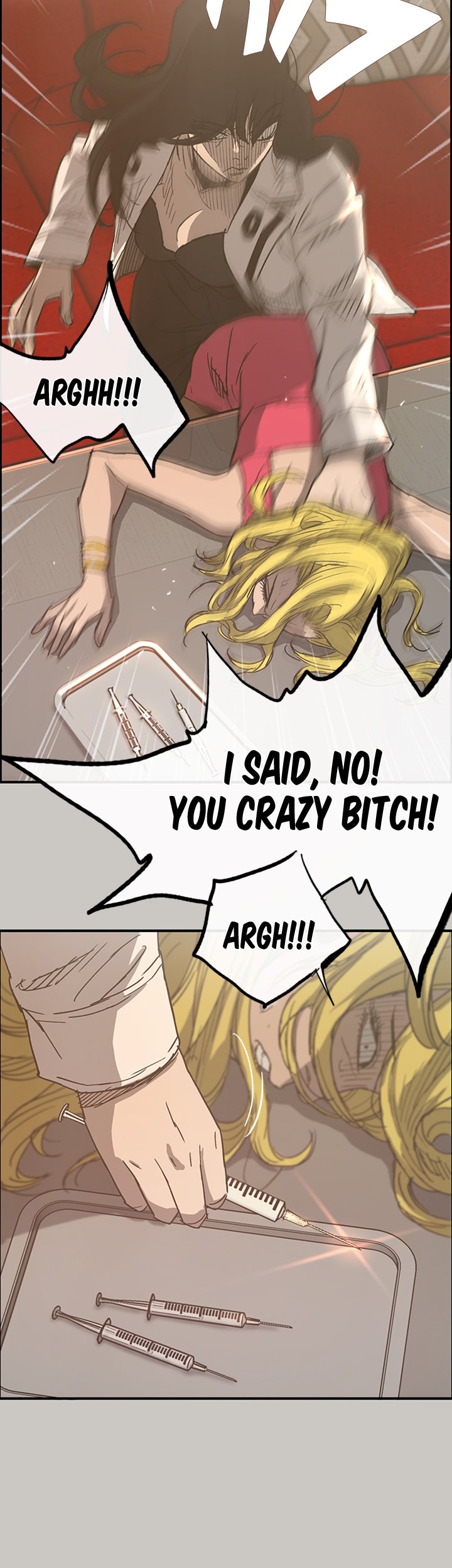 MAD: Escort Driver chapter 17 page 46