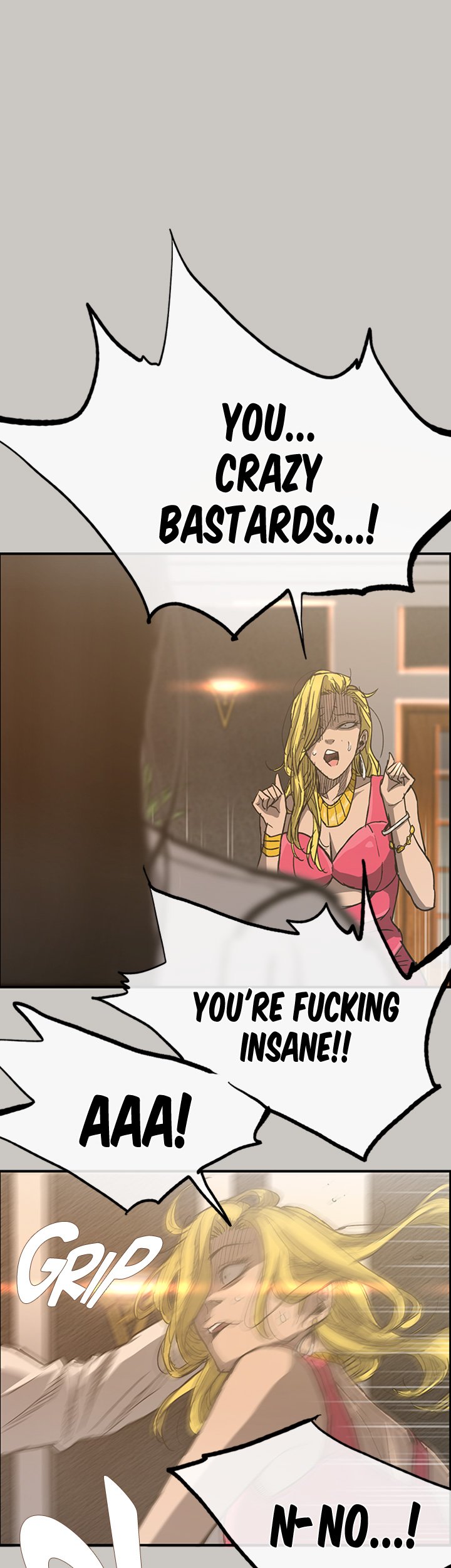 MAD: Escort Driver chapter 18 page 1