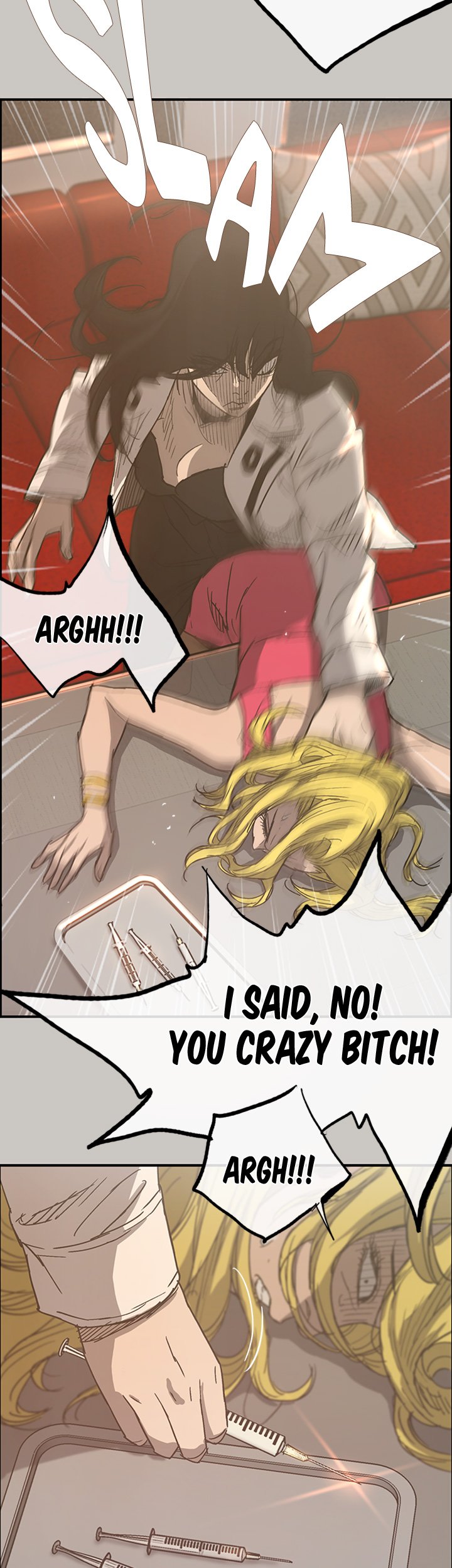 MAD: Escort Driver chapter 18 page 2