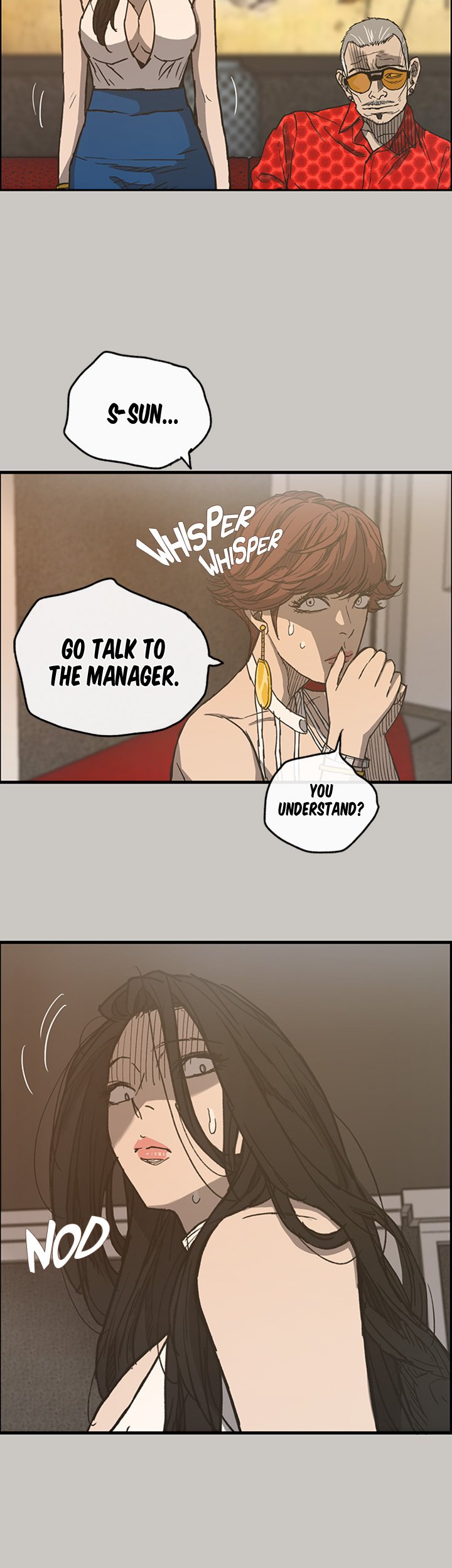 MAD: Escort Driver chapter 18 page 11