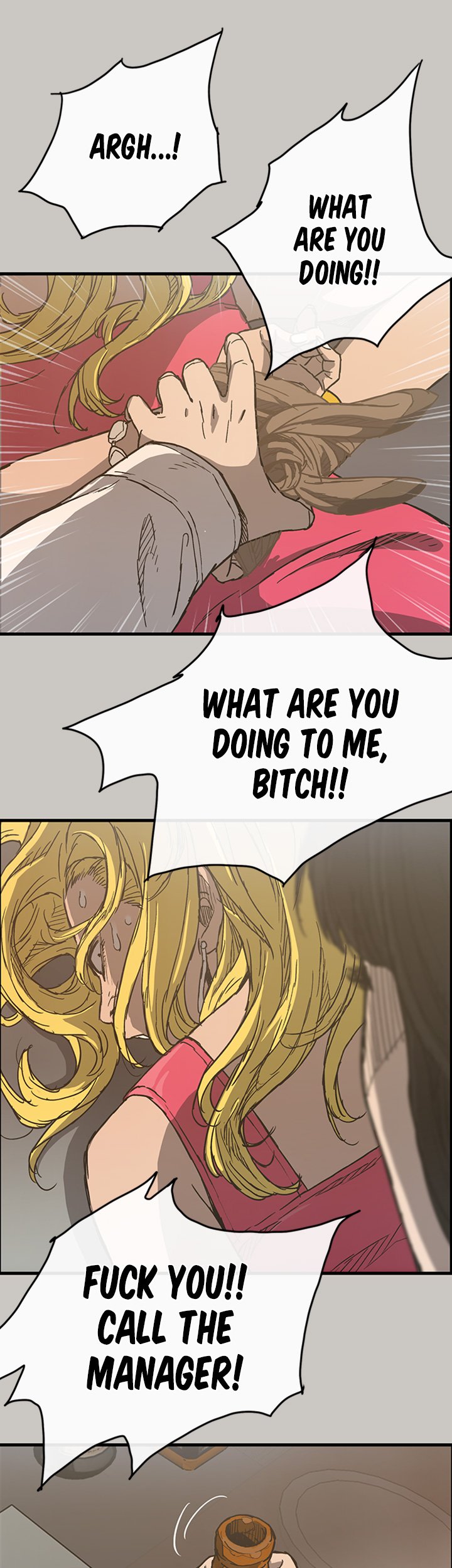 MAD: Escort Driver chapter 18 page 15